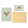 thumbnail image 2 of Greeting Card, 3D Card Writable Eco Friendly Handcraft Lovebirds Repeatable Folding  For Valentines Day For Friend, 2 of 8