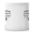 thumbnail image 3 of I'm Driving My Z8 Coffee Tea Ceramic Mug Cup Gift, 3 of 3