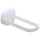 thumbnail image 1 of 2 piezas de perchero para colgar ropa, sin perforaciones, perchero plegable multifuncional para balcón, perchero para secar ropa, 1 of 5