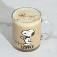 thumbnail image 5 of GIBSON HOME GLASS SNOOPY COFFEE MUG, 5 of 7