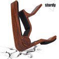 thumbnail image 4 of Alumnium Alloy Guitar Capo, Guitar Accessories Quick Change Capo, Capos For Electric Guitar Acoustic Guitar Ukulele Instruments, 4 of 8