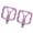 Purple, variant on JZROCKER Wide Flat Cycling Pedals 3 Seal Bearings Bicycles Pedals Easily Install