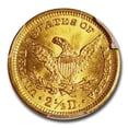 thumbnail image 3 of 1906 $2.50 Liberty Gold Quarter Eagle MS-64 PCGS CAC, 3 of 3