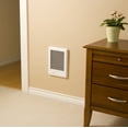 thumbnail image 2 of Cadet Csc151 Com-Pak 5118 BTU 120 Volt Electric Wall Heater - White, 2 of 2