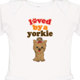 thumbnail image 4 of Inktastic Yorkshire Terrier Dog Yorkie Boys or Girls Long Sleeve Baby Bodysuit, 4 of 5