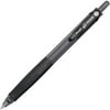 Pilot BeGreen G-Knock Retractable Gel Ink Pens Fine Pen Point - 0.7 mm Pen Point Size - Refillable - Retractable - Black Gel-based Ink - Black Barrel - 12 / Dozen