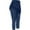 Navy, variant on 2DXuixsh Straight Leg Yoga Pants for Women Cotton Skirts Tennis Legging Sports Capris Yoga Women Leggings Pockets Skirted Yoga Pants Works Bell Polyester Xxl