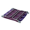 Mainstay Folding Beach Jelly Lounge, Purple & Pink