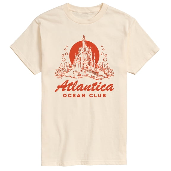 Disney Princess - Atlantica Ocean Club - Men's Short Sleeve Graphic T-Shirt