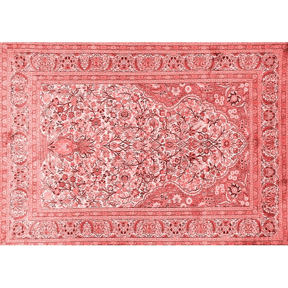Ahgly Company Indoor Rectangle Persian Red Traditional Area Rugs, 2' x 5'
