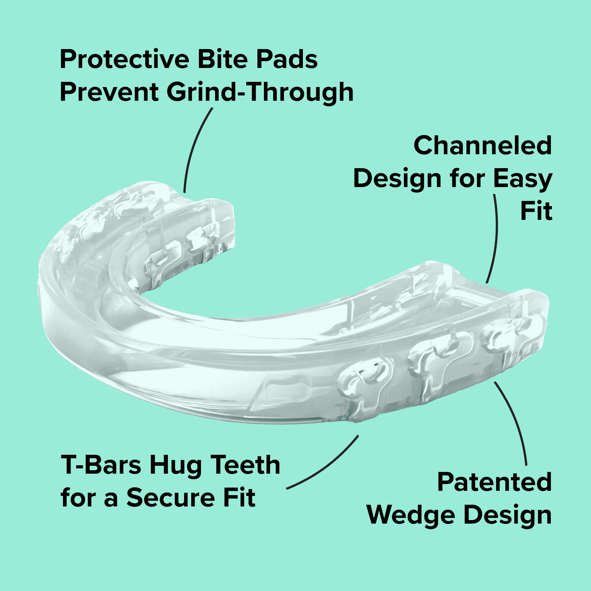 Dentemp Pro-Comfort Full Coverage Dental Guard 1CT
