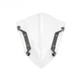 thumbnail image 2 of funtasica Front Windshield Windscreen For FZ-09 18-21 Motorcycle Accessories Clear White, 2 of 9