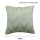 thumbnail image 2 of Almohada ondulada de jacquard sólido simple y moderna, 2 of 6