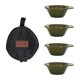 thumbnail image 3 of Bolsa de almacenamiento para accesorios de camping y barbacoas, ideal para actividades al aire libre y viajes. Verde, 3 of 8