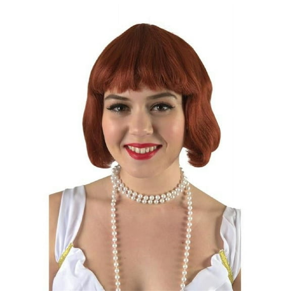 Classic Flapper Adult Wig