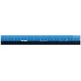 thumbnail image 5 of Victor Easy Read Ruler, Plastic, Blue/Black, 12", Pack of 6, 5 of 5