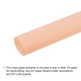 thumbnail image 3 of Crepe Paper Roll Crepe Paper Decoration 5 ft Long 20 Inch Wide, Champagne Pack of 2, 3 of 6