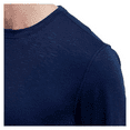 thumbnail image 2 of Orvis Men's Cascade Long Sleeve Crew Neck Shirt Mood Indigo Medium, 2 of 2