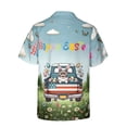 thumbnail image 2 of Happy Easter Exotic Shorthair American Flag Truck Hawaiian Shirt Breathable Summer Unisex Merch Cat Lover Kitten Owner Gifts - 03001, 2 of 6