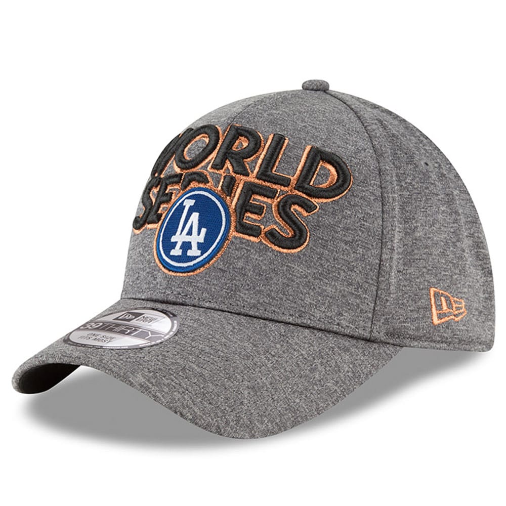Era Heather Gray Los Angeles Dodgers 