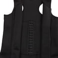 thumbnail image 5 of Chaleco para hombre Neopreno Entrenador de cintura Chaleco ponderado Recortador de Hugo Chaleco de sauna de fitness, 5 of 5