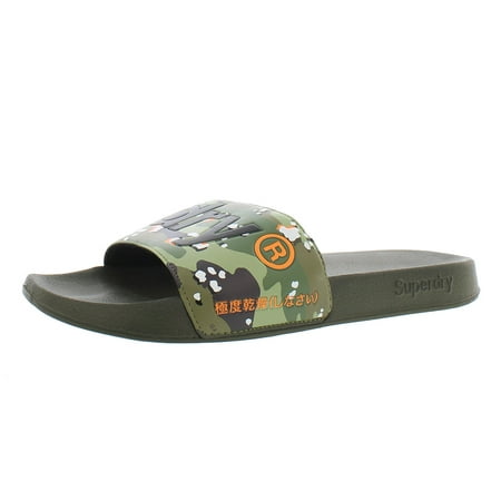 

Superdry Classic Pool Mens Shoes Size S Color: Olive