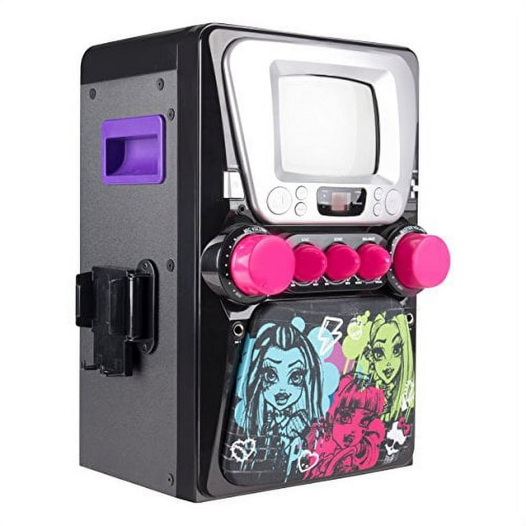 Sakar Monster High CD+G Karaoke Machine with Lights