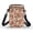 Melon-Love-Capybara, variant on HELLHERO Fire-Water-Guitar Double-layer Adjustable Crossbody Bag for Men, Women Travel, Outdoor and Daily Use Travel Crossbody Purse Polyester 4.33x1.97x7.09