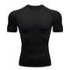 thumbnail image 3 of Camiseta de compresión para hombre, ropa deportiva de verano para correr, camisetas deportivas elásticas de secado rápido, camisetas de entrenamiento atléticas para gimnasio, 2024, 3 of 5