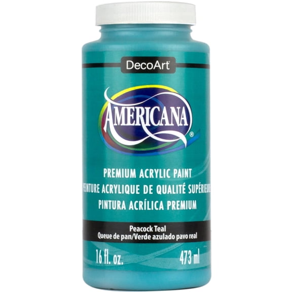 DecoArt Americana Acrylic Paint, Blue Color Family, Matte Finish