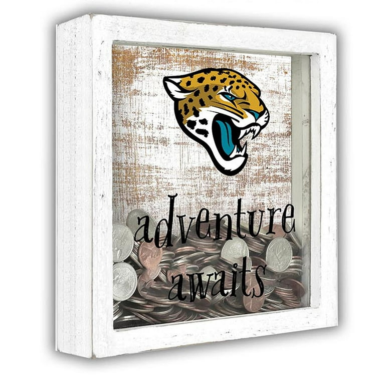 Jacksonville Jaguars 10.5 x 13 2017 AFC South Champions Sublimated Plaque