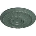 thumbnail image 3 of 28"OD x 2 3/4"P Stockport Ceiling Medallion (Fits Canopies up to 6 1/4"), Hand-Painted Cloud Burst, 3 of 6