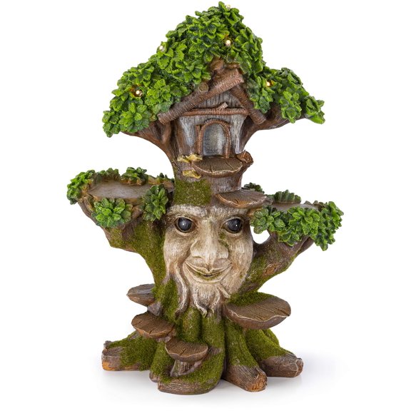 VP Home Enchanted Tree Solar Powered LED Outdoor Decor Garden Light