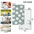 thumbnail image 2 of Dandelions Flowers Cotton Face Towels Soft Hand Towel Absorbent Bathroom Towel for Kitchen Hotel Decoration, 2 of 7