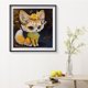 thumbnail image 4 of Diamond Painting 5D DIY Parcial Forma especial Taladro Fox Kit Decoración para el hogar (K172), 4 of 9