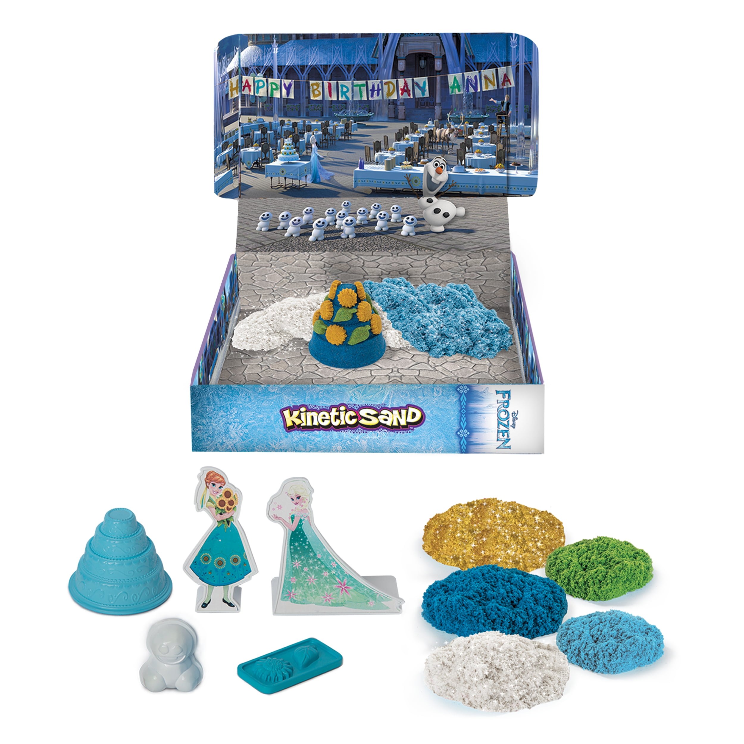 frozen magic sand