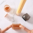 thumbnail image 5 of 8/16 piezas de almohadillas antideslizantes de silicona para patas de silla, protectores antiruido para patas de sofá y muebles, protectores para suelos de madera contra arañazos, 5 of 5