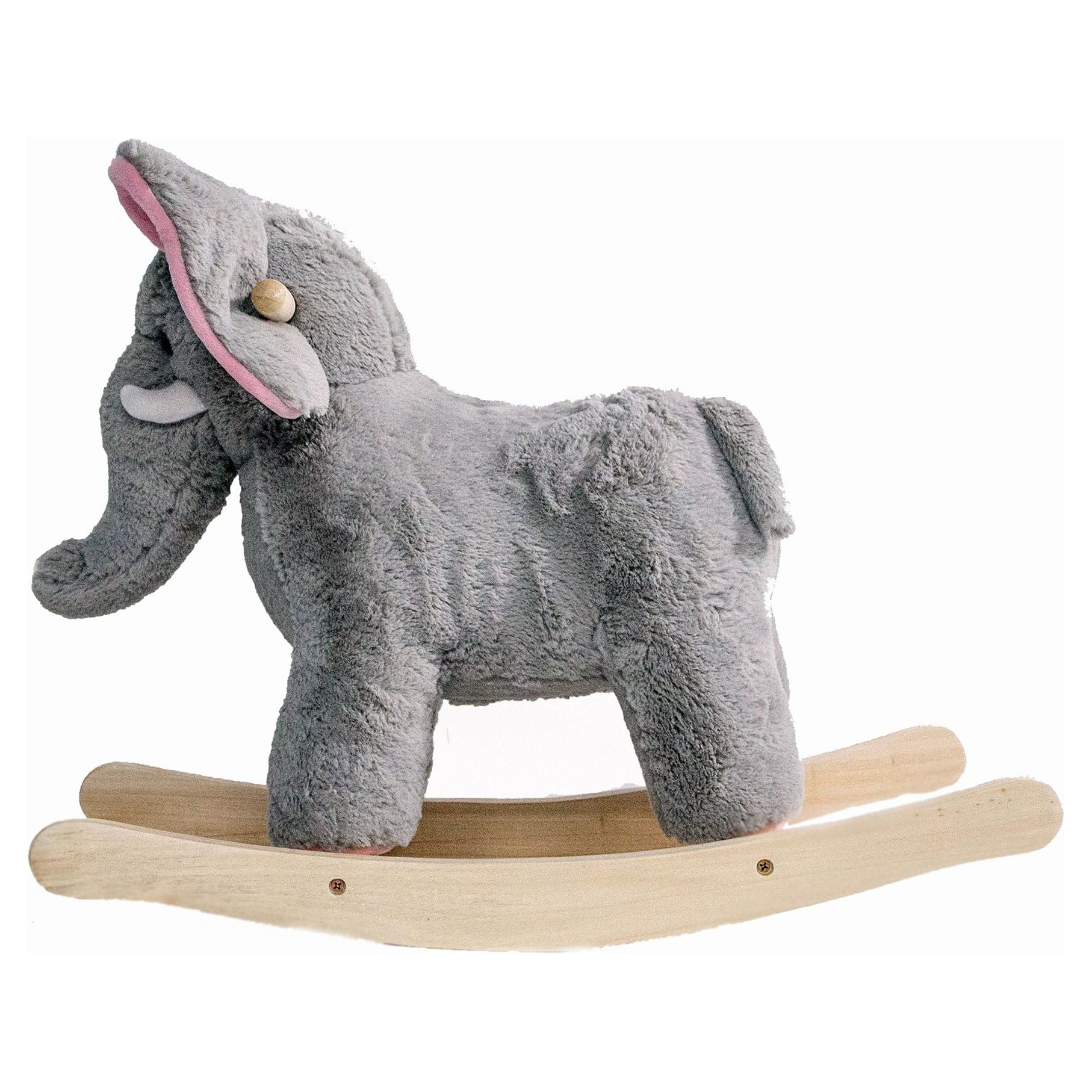 Ponyland Rocking Elephant w Music Rocker Walmart