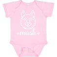 thumbnail image 3 of Inktastic Husky Sled Dog Mush Boys or Girls Baby Bodysuit, 3 of 5