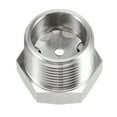 thumbnail image 4 of Oil Liquid Level Gauge Sight Glass 3/4 NPT Male Threaded 304 Stainless Steel Air Compressor Fittings, 4 of 5
