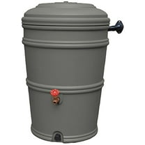 EarthMinded RainStation 50 gal. Rain Barrel with Diverter System