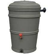 EarthMinded RainStation 50 gal. Rain Barrel with Diverter System