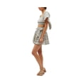 thumbnail image 2 of Minkpink Tidal Flutter Cotton Crop Top, Multi, Large, 2 of 7