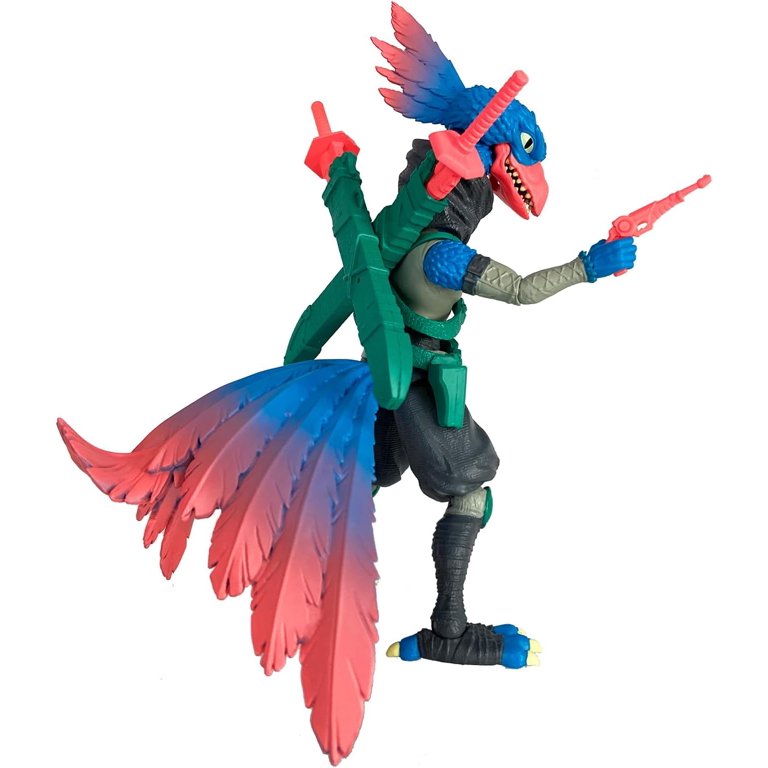 Saurozoic Warriors W2 Pava Pergia Ninja Archaeopteryx Action