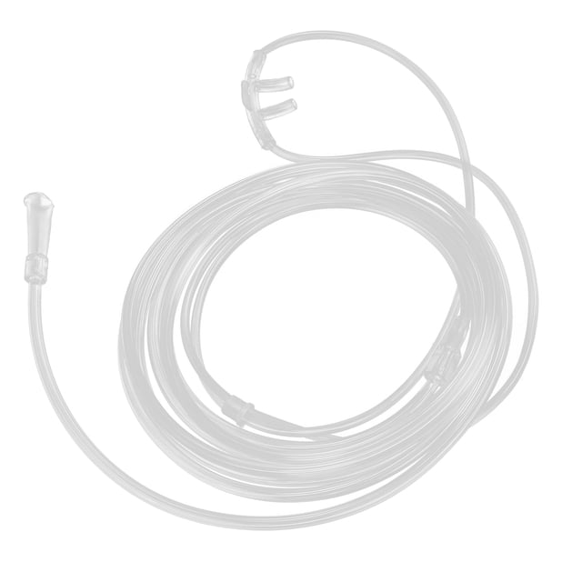 Tubos de oxígeno Jadeshay para pacientes de plástico transparente