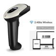 thumbnail image 2 of Paxilo Bluetooth 2.4GHz Wireless USB Handheld CCD Barcode Scanner, 2 of 5