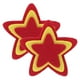 thumbnail image 3 of KAKOWELY 2 pulseras de estrella de cinco puntas para niños, de fieltro, para fiestas de baile y deportes, ideal como recuerdo de jardín de infantes., 3 of 5