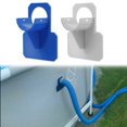 For Above Ground Swimming Pool Pipe Fixing Holder Mount Supports