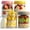 16 OZ-4Pack-2, variant on 16 OZ 4 Pack Glass Meal Prep Jars with Lids Airtight Leakproof Reusable Containers for Overnight Oats Yogurt Parfait Salad Smoothies Food Storage
