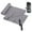 Gray[2Pack], variant on Djiypn Microfiber Towel Perfect for Travel & Gym & Camping Towel 2Pack Quick Dry - Super Absorbent - Ultra Compact - Lightweight. Suitable for Trip, Beach, Shower, Backpacking, Pool